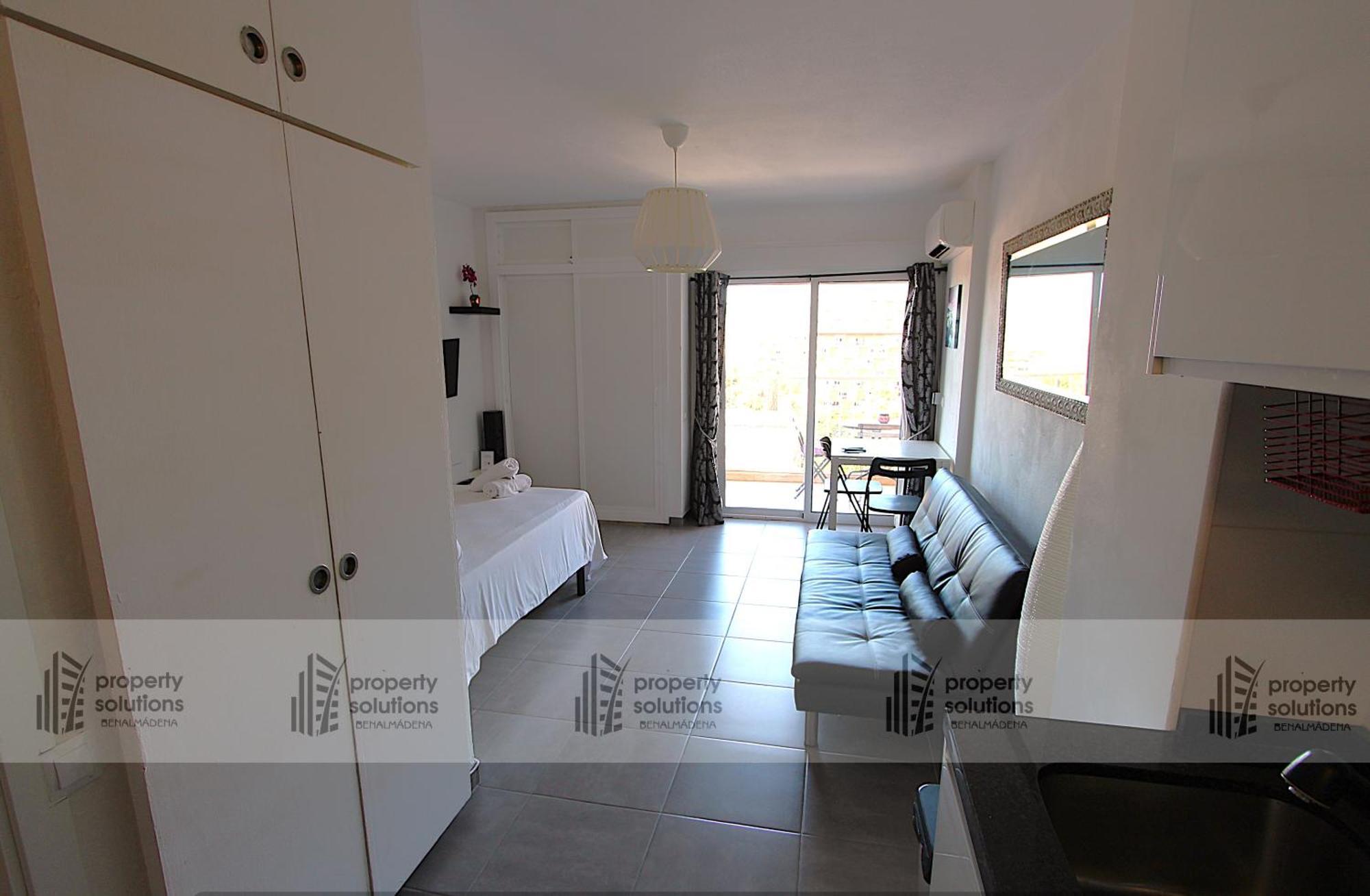 901 Estudio Aguila Apartamentos - Vista Al Mar Benalmádena Exterior foto