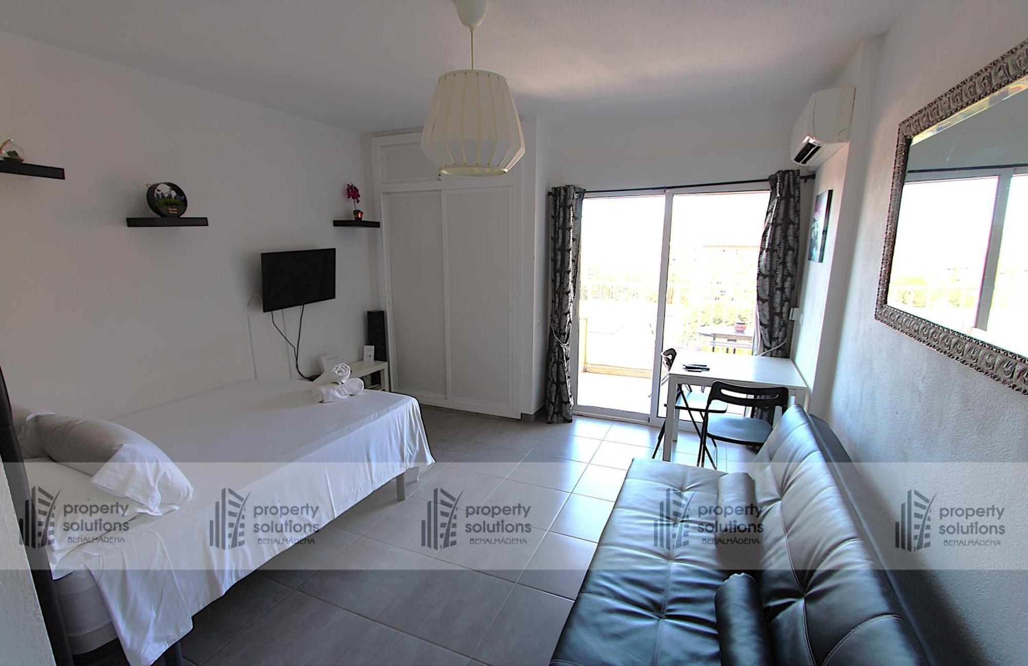 901 Estudio Aguila Apartamentos - Vista Al Mar Benalmádena Exterior foto